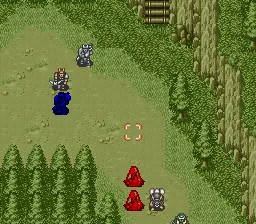 Feda - The Emblem of Justice: gameplay