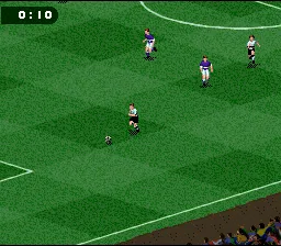 FIFA - A Caminho Da Copa 98: gameplay