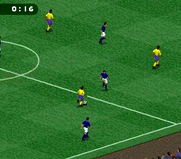 FIFA Soccer 96: gameplay