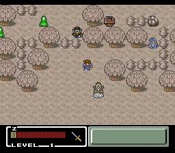 Final Fantasy - Mystic Quest: gameplay