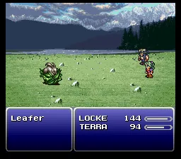 Final Fantasy VI: gameplay