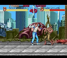 Final Fight: gameplay