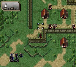 Fire Emblem - Thracia 776: gameplay