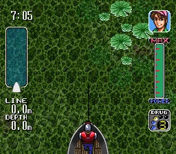 Fishing Koushien: gameplay