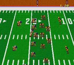 Football Fury: gameplay