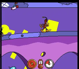 Frantic Flea: gameplay