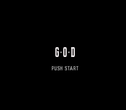 G.O.D - Mezame yo to Yobu Koe ga Kikoe: tela de título