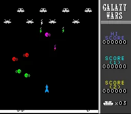 Galaxy Wars: gameplay