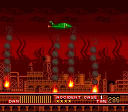 Gerry Anderson's Thunderbirds - Kokusai Kyuujotai Shutsudou Seyo!!: gameplay