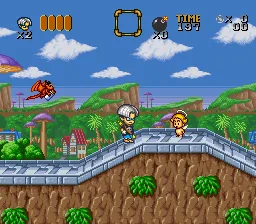 Go Go Ackman: gameplay