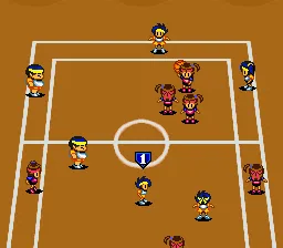 Go! Go! Dodge League: gameplay