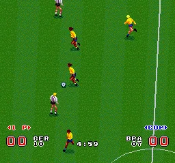 Goal!: gameplay