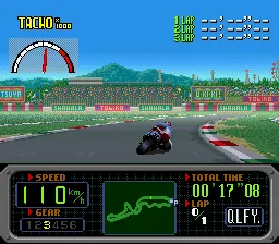 GP-1: gameplay