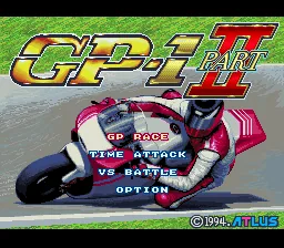 GP-1 - Part II: tela de título