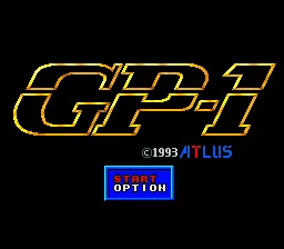 GP-1: tela de título