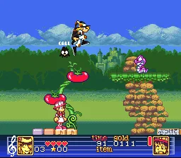Hameln no Violin Hiki: gameplay