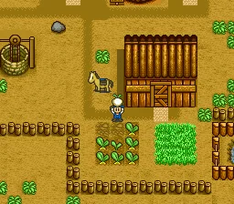 Harvest Moon: gameplay
