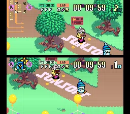 Hashire Hebereke: gameplay