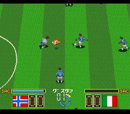 Hat Trick Hero 2: gameplay