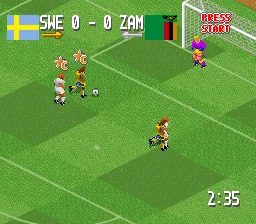 Head-On Soccer: gameplay