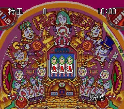Heiwa Pachinko World: gameplay