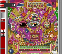 Hissatsu Pachinko Collection 2: gameplay