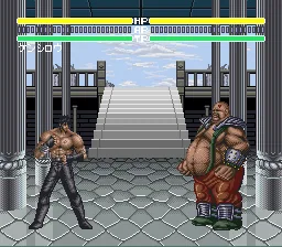 Hokuto no Ken 6 - Gekitou Denshouken Haou e no Michi: gameplay