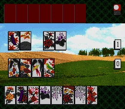 Honke Hanafuda: gameplay