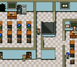 Hourai Gakuen no Bouken! - Tenkousei Scramble: gameplay