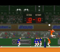 Hyper V-Ball: gameplay