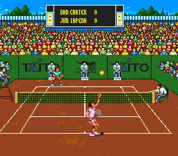 International Tennis Tour: gameplay