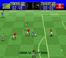 J.League Excite Stage '96: gameplay