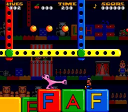 Jelly Boy: gameplay