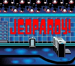 Jeopardy!: tela de título