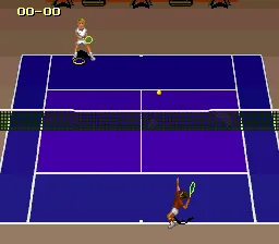 Jimmy Connors Pro Tennis Tour: gameplay