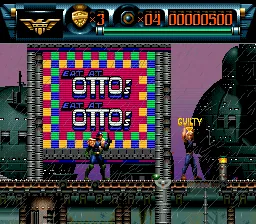 Judge Dredd: gameplay