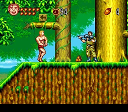 Jungle no Ouja Tar-chan - Sekaimanyuu Daikakutou no Maki: gameplay