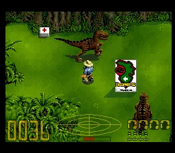 Jurassic Park: gameplay