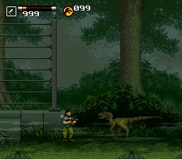 Jurassic Park Part 2 - The Chaos Continues: gameplay