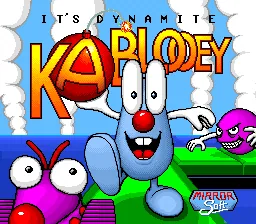 Ka-blooey: tela de título