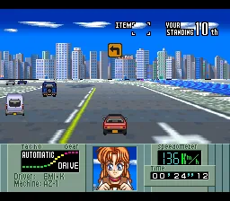 Kat's Run - Zen-Nihon K-Car Senshuken: gameplay