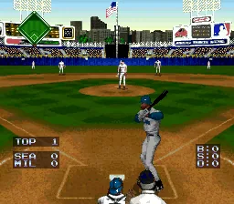 Ken Griffey Jr.'s Winning Run: gameplay