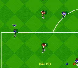 Kick Off: gameplay