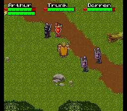 King Arthur & The Knights of Justice: gameplay