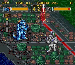King of the Monsters: gameplay