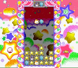 Kirby no Kirakira Kids: gameplay
