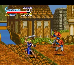 Knights of the Round: gameplay