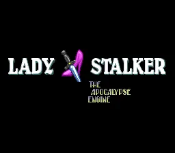 Lady Stalker - Kako kara no Chousen: tela de título