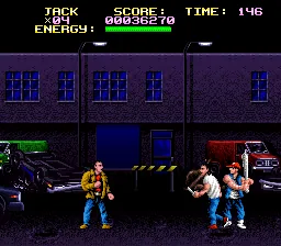 Last Action Hero: gameplay