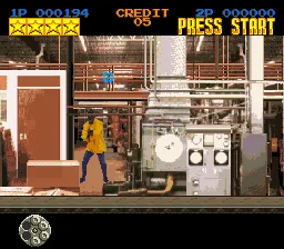Lethal Enforcers: gameplay